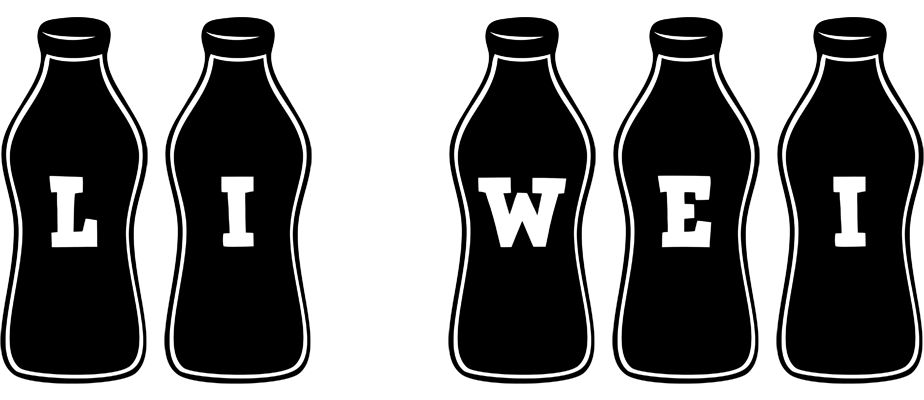 Li Wei bottle logo